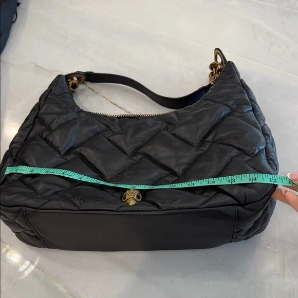 Kurt Geiger Black Large Kensington Hobo Bag - Picture 12 of 14